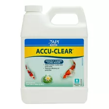 Api Accu Clear 32 Oz Clarificante Para Estanques