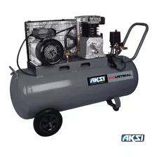 Compresor De Banda Aksi 100 Lts, 4hp, 2985w, 120v - Ind 