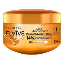 Crema Tratamiento Elvive Oleo Extraordinario Nutrición 300gr