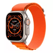 Relógio Smartwatch Masculino Adventure 8 Laranja