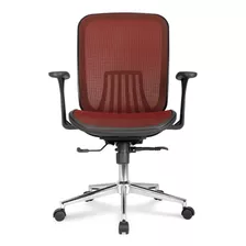 Cadeira Escritório Dt3 Office Armeria Celeste Red - 11737-9
