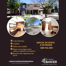 Duplex A Estrenar En Complejo Oasis Valle Escondido