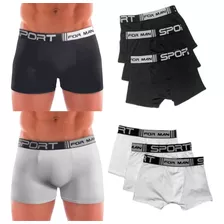 Kit Cueca Box Masculina Sport 5 Uni Atacado Revenda