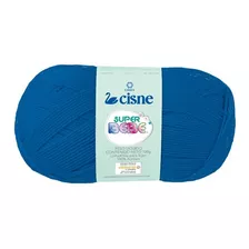 Lana Cisne Super Bebe X 5 Ovillos - 500gr Por Color Color Azul Marino Claro 00139