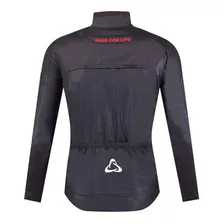 Campera Ciclismo Rompeviento Osx Pongee Hombre 