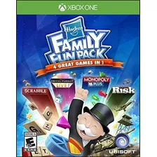 Juego De Hasbro Family Fun Pack De Xbox One