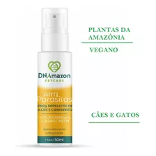 Spray Para Pulga Carrapato 100% Vegano Natural Para Pets