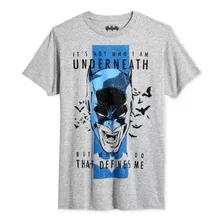 Playera Batman Its Not Who Iam Dc Comics Original