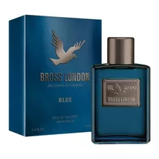  Bross London Blue Perfume Hombre Edt 100ml