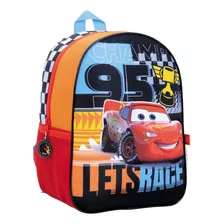 Mochila Espalda Jardin 12puLG Disney Cars Wabro 81300 Manias