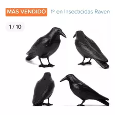 Espantapájaros Repele Raven 100% Cuervos 3 PegácoLGáclavá 