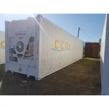 Contenedor Maritimo Reefer Container Camara De Frio