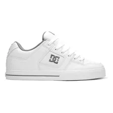 Zapatillas Dc Shoes Arg. Pure Blanco Tienda Oficial! 