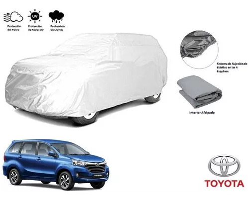 Funda/forro Impermeable Para Camioneta Toyota Avanza 2020 Foto 2