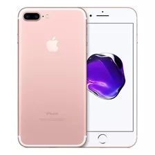 iPhone 7 Plus 32 Gb Ouro Rosa - Conjunto Completo