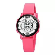 Reloj Pulsera Malla Silicona Deportivo Modelo Crono 1721 Pw