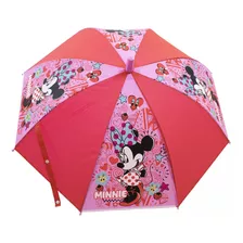 Guarda Chuva Vermelha Minnie - Disney
