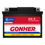 1- Batera Agm Gel Trx500fm1 Fourtrax F 4x4 18/19 Gonher