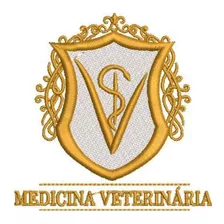 Matriz De Bordado Medicina Veterinária Cód 0338