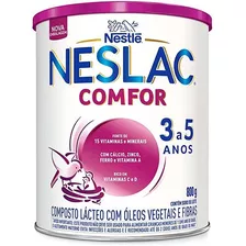 Composto Lácteo Neslac Comfor 800g