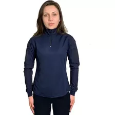 Combat Shirt Feminina Bélica / Azul