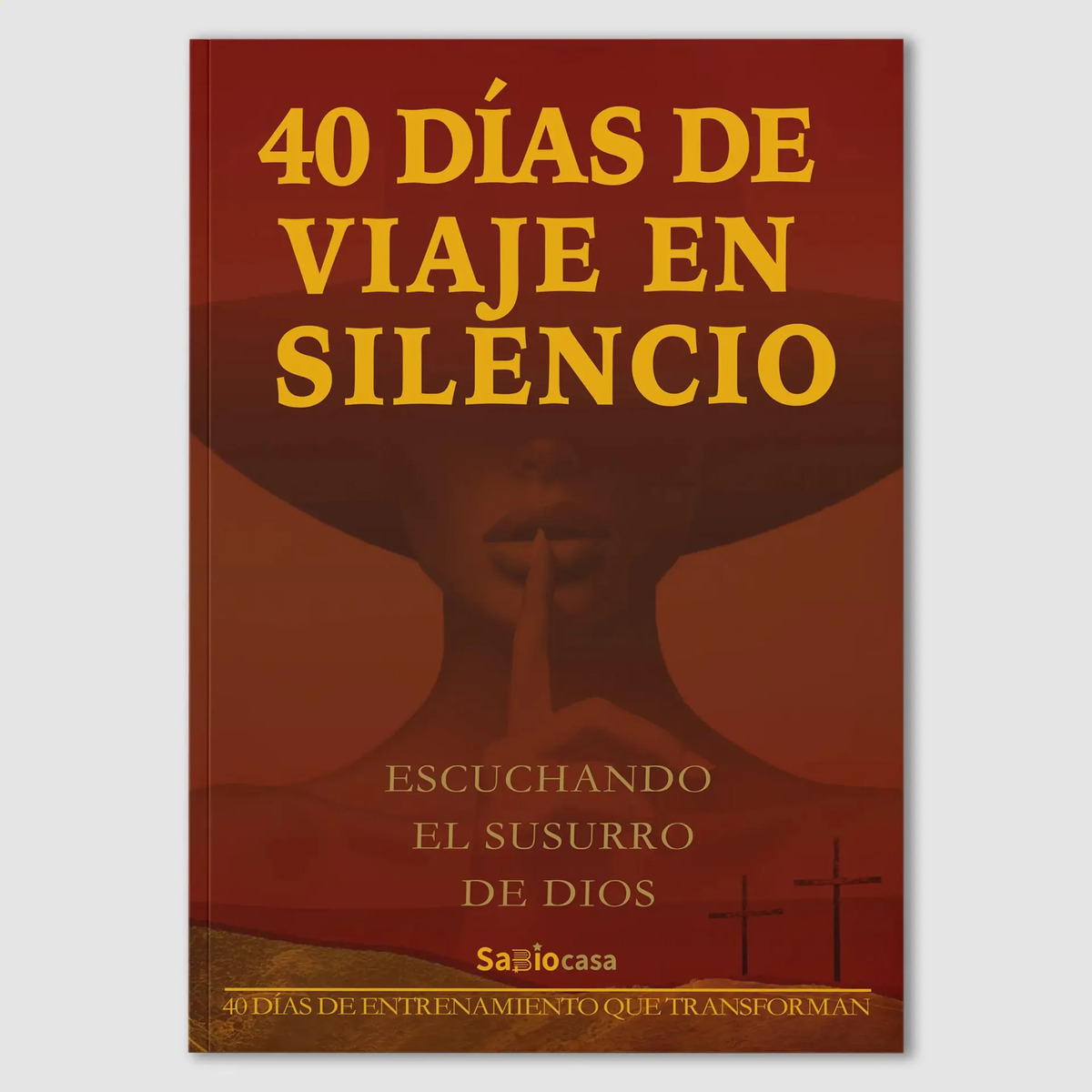 Imagen de 40días De Viaje En Silencio Un Camino De Despertar Espiritua