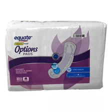 Equate Options Almohadillas De Incontinencia De Larga Duraci