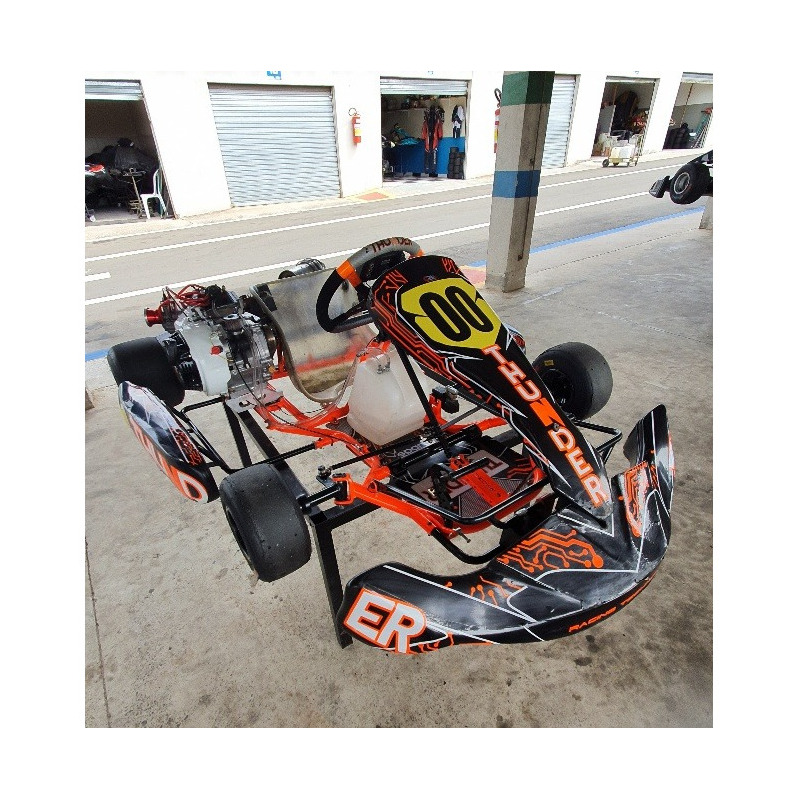 Kart Usado Chassis Ppk 2011 Com Motor Parilla My09