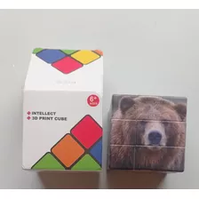 Cubo Rubik Impresion 3d Para Niños 3×3×3 Juguete Educativo 