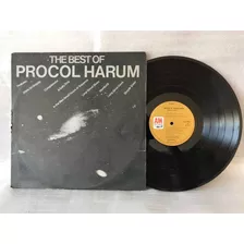 Lp Procol Harum - Best Of Procol Harum - Excelente
