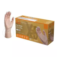 Ammex Gpx3 Guantes De Vinilo, Látex Libre, Desechables, Sin