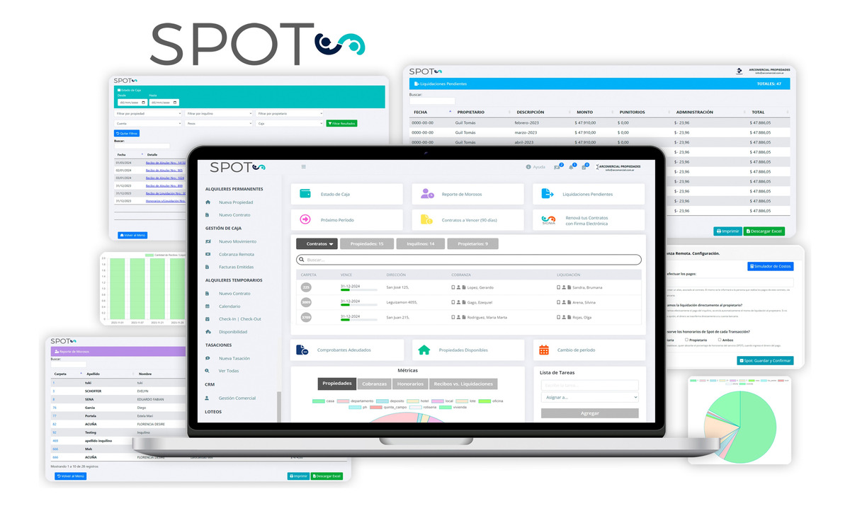 Software De Administración Inmobiliaria Cobranza Alquileres