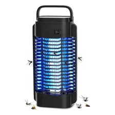 Lampara Uv Led Repelente Eléctrica Mata Moscas Mosquitos 18w