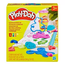 Conjunto Massinha Play Doh Brincar & Aprender - Hasbro F9144