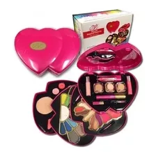 Set De Maquillajes, Ideal Regalo, Forma De Corazón (br1868)