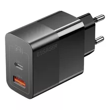 Carregador Essager 33w Usb Usb-c Carregamento Rápido Turbo