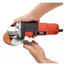 Esmerilhadeira Angular 4-1/2 Black&decker G720 820w 127v