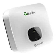 Inversor Growatt Min Para Conexión A Red 2500w Enertik