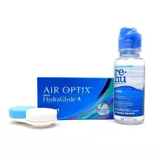 Lentes De Contacto Air Optix Hydraglyde Mensual 6 Piezas