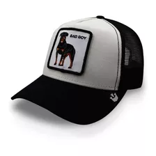 Gorra Goorin Bros 101-0493 The Baddest Boy Blanco Unitalla