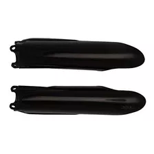 Acerbis Lower Fork Covers - Pair Black