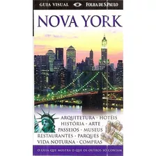 Livro Nova York (guia Visual Folha D Sem Autor