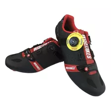 Zapatillas De Ciclismo Omega X Black