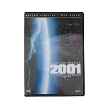 Dvd 2001 Uma Odisséia No Espaço Stanley Kubrick Duplo