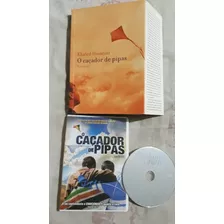 Livro + Dvd O Caçador De Pipas Khaled Hosseini N19