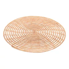 Lugar Americano Lyor Palm De Fibra Natural 35cm