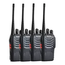 Kit X 4 Handy Baofeng Bf-999s Bateria Recargable 4 Aparatos 