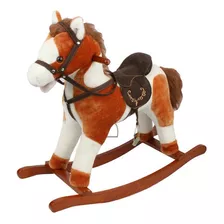 Caballo De Peluche Mecedor Con Sonido - (c) Phi Phi Toys 