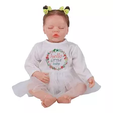 Ucanaan Reborn Baby Dolls, 18 Pulgadas Hechas A Mano Realis