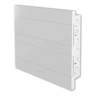 Quadro Distribuição 24 Disjuntores Liso Sem Barramento Amanco